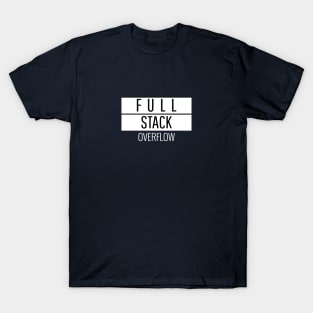 Full Stack Overflow T-Shirt